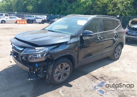 2024 Kia Seltos S from USA, damaged, VIN KNDEUCAA3R7625158